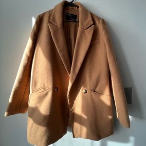 Tan Trench Coat